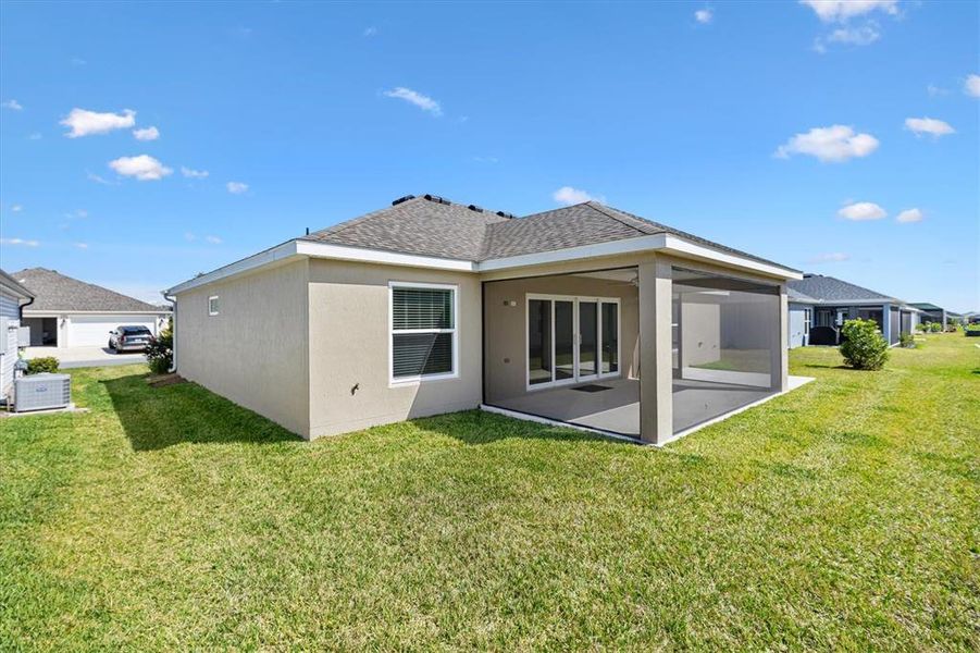 Exterior details and patio area of a home in , The Villages (Image 3).