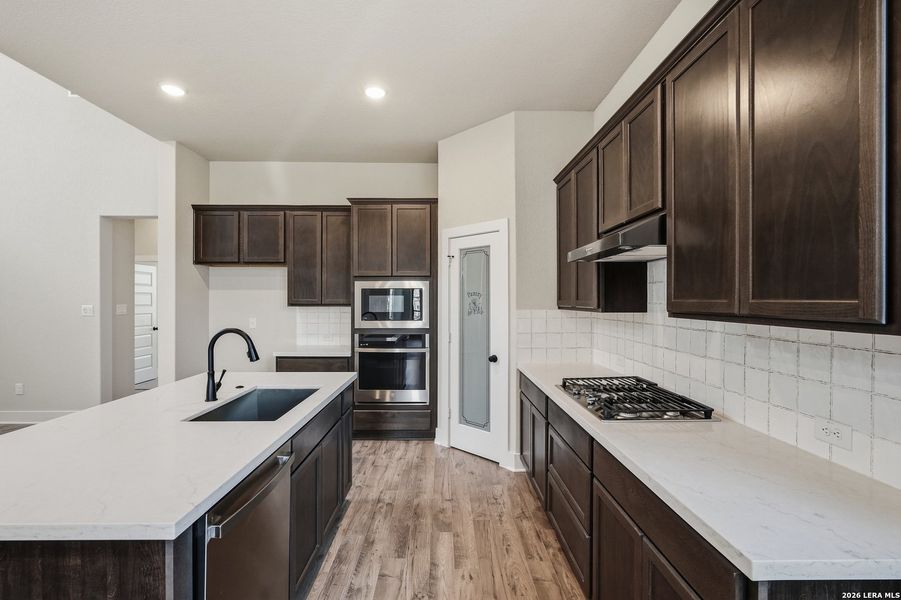 Furnished interior view inside a new home in Stillwater Ranch, San Antonio (Image 6).