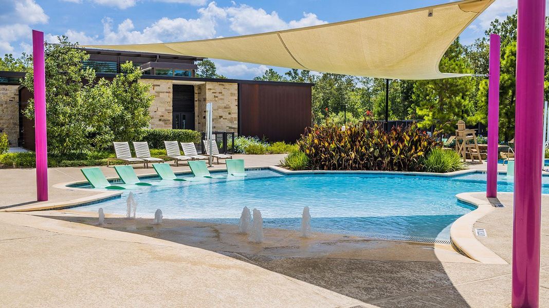 Image 44 of a home in The Woodlands Hills – 55'.