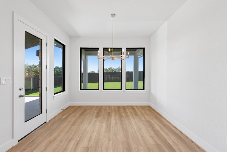 Spacious, unfurnished interior of a new home in Riverstone, Georgetown (Image 28).