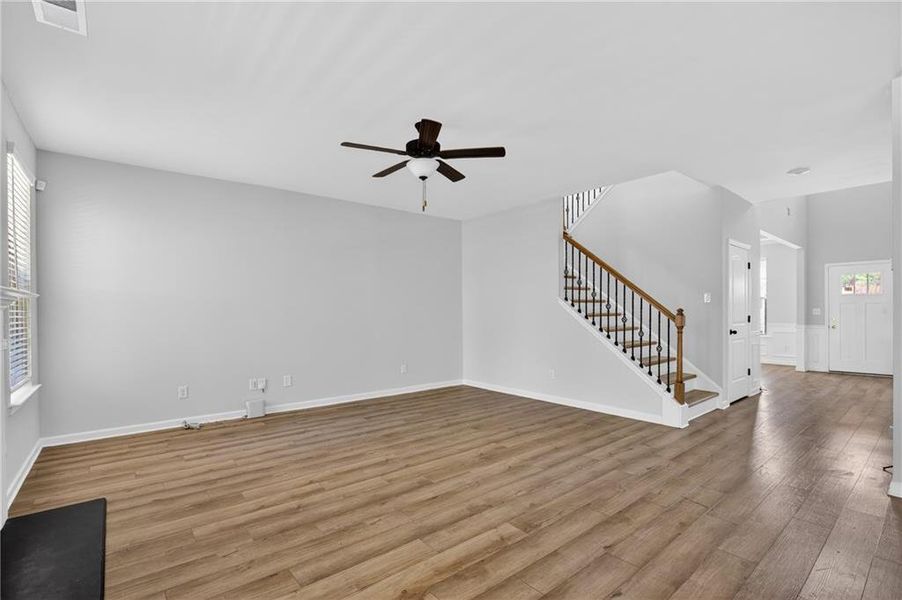 Spacious, unfurnished interior of a new home in , Atlanta (Image 35).