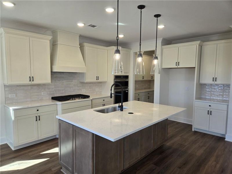 Furnished interior view inside a new home in Twin Lakes, Hoschton (Image 3). Furnished interior view inside a new home in Twin Lakes, Hoschton (Image 3).