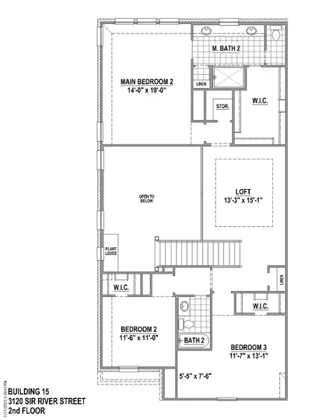 TH Building 15 Unit 1 W 2nd Floor
