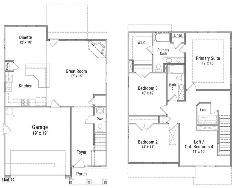 86 VR Floor Plan