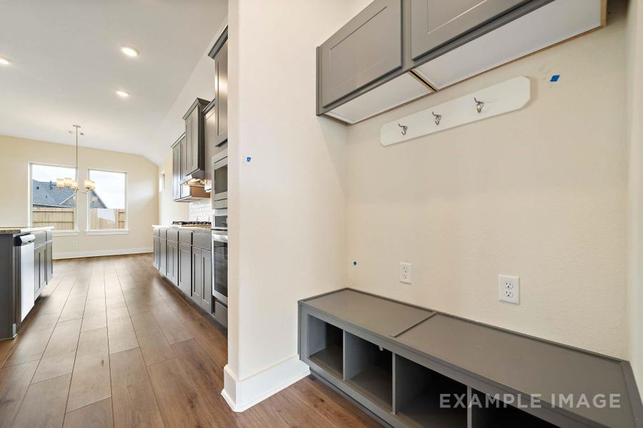 Furnished interior view inside a new home in Lago Mar, Texas City (Image 7).