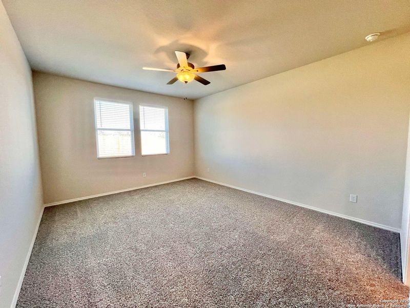 Spacious, unfurnished interior of a new home in Horizon Pointe, Converse (Image 15). Spacious, unfurnished interior of a new home in Horizon Pointe, Converse (Image 15).