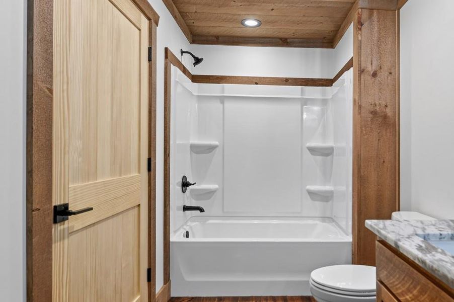 Furnished interior view inside a new home in , Cherry Log (Image 36). Furnished interior view inside a new home in , Cherry Log (Image 36).