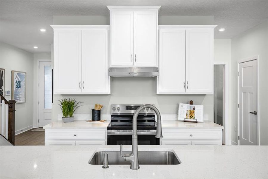 Representative furnished interior of a home built from the Thornewood by Ryan Homes in Layton Hall, Mauldin (Image 21).