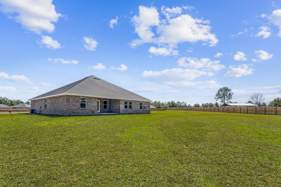 Image 110 representing the The Turquoise by Herbst Homes in Clear Water Landing, Milton, FL.