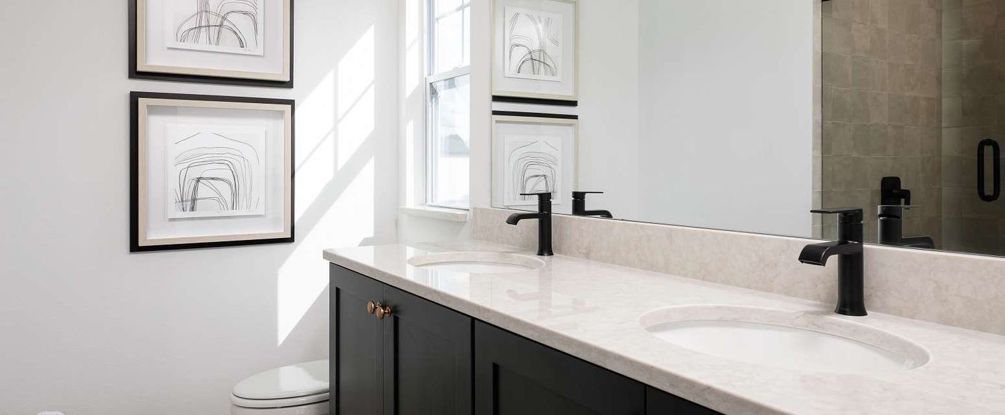 Representative furnished interior of a home built from the Walden II by Ashton Woods in Northlake Townhomes, Winter Garden (Image 6).