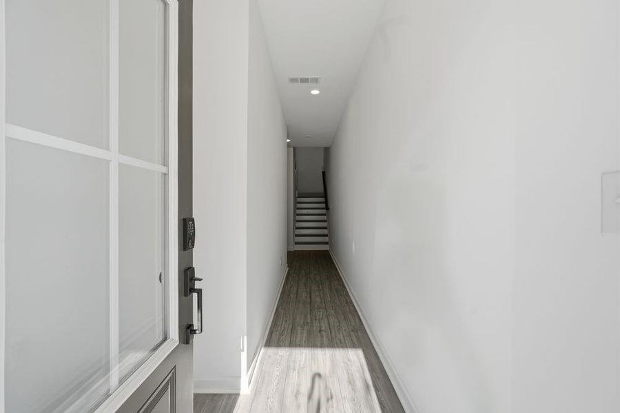 Spacious, unfurnished interior of a new home in Chandler Run, Tucker (Image 36). Spacious, unfurnished interior of a new home in Chandler Run, Tucker (Image 36).