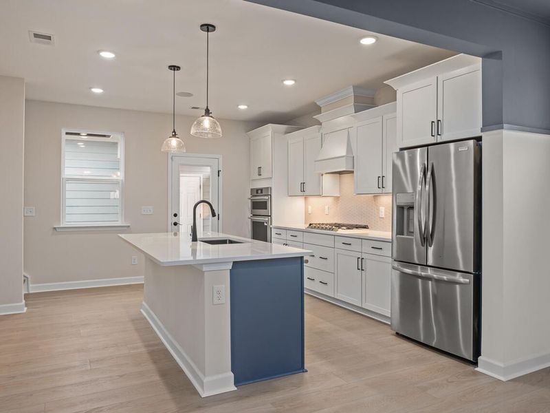 Furnished interior view inside a new home in Forestville Yard, Knightdale (Image 5).