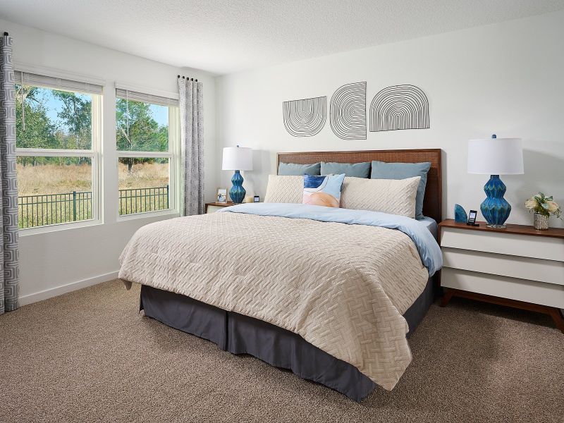 Furnished interior view inside a new home in Benton Hills - Premier Series, Brooksville (Image 17).