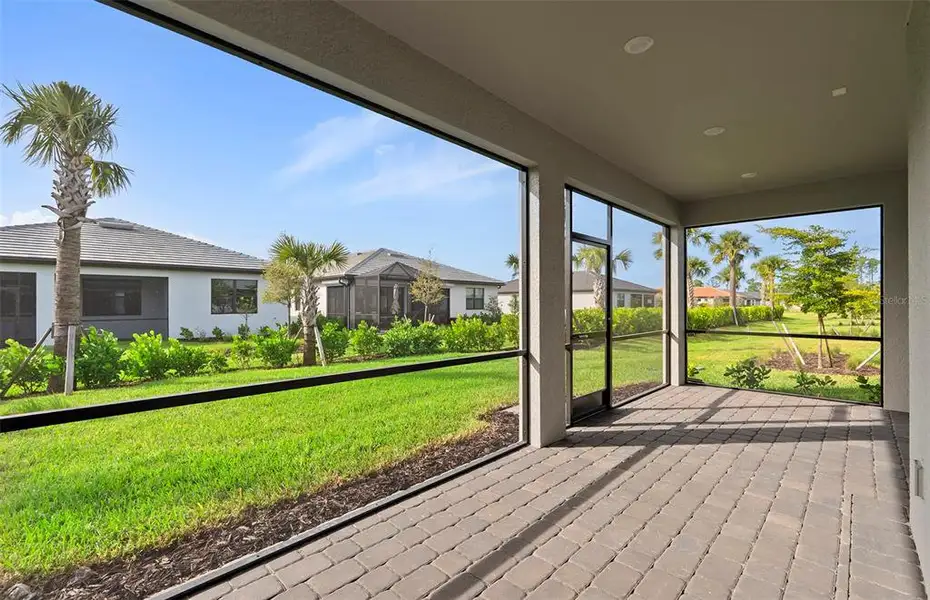 Exterior details and patio area of a home in , North Port (Image 3). Exterior details and patio area of a home in , North Port (Image 3).