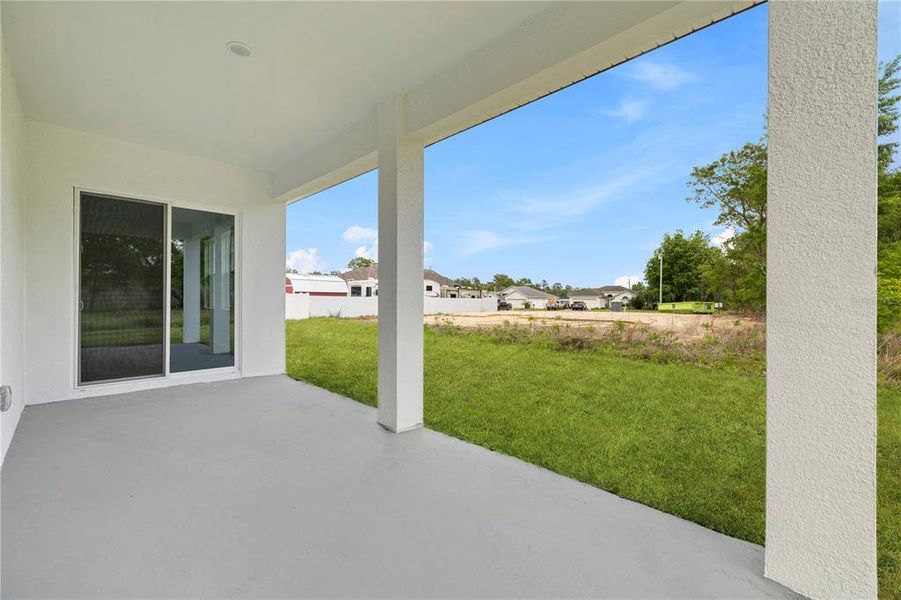 Exterior details and patio area of a home in , Ocala (Image 23).