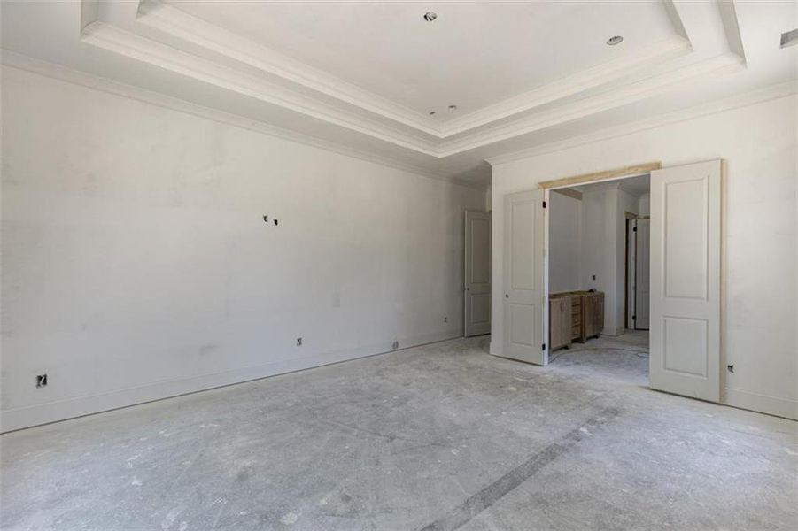 In-progress construction of a new home in , Buford, GA (Image 32).