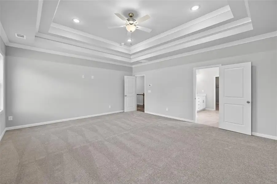 Spacious, unfurnished interior of a new home in , Gainesville (Image 62).