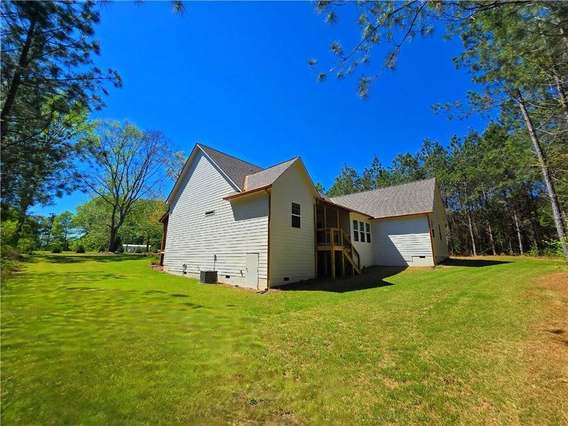 Exterior details and patio area of a home in , Temple (Image 43).
