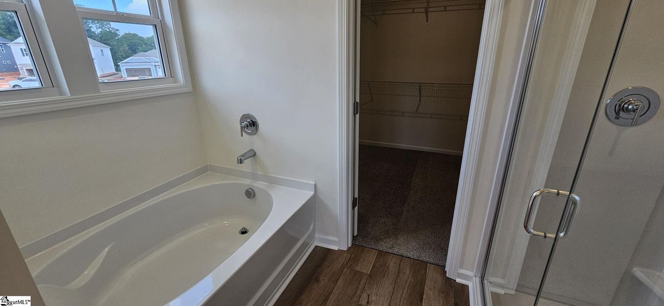 Furnished interior view inside a new home in Sedona, Greenville (Image 6). Furnished interior view inside a new home in Sedona, Greenville (Image 6).