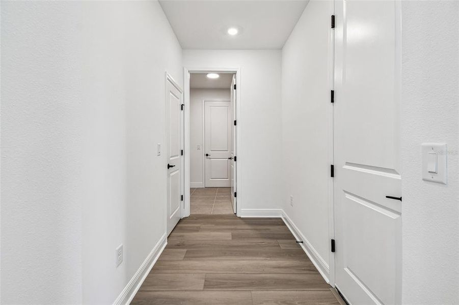 Spacious, unfurnished interior of a new home in Creeks Edge at Twin Rivers, Parrish (Image 74).