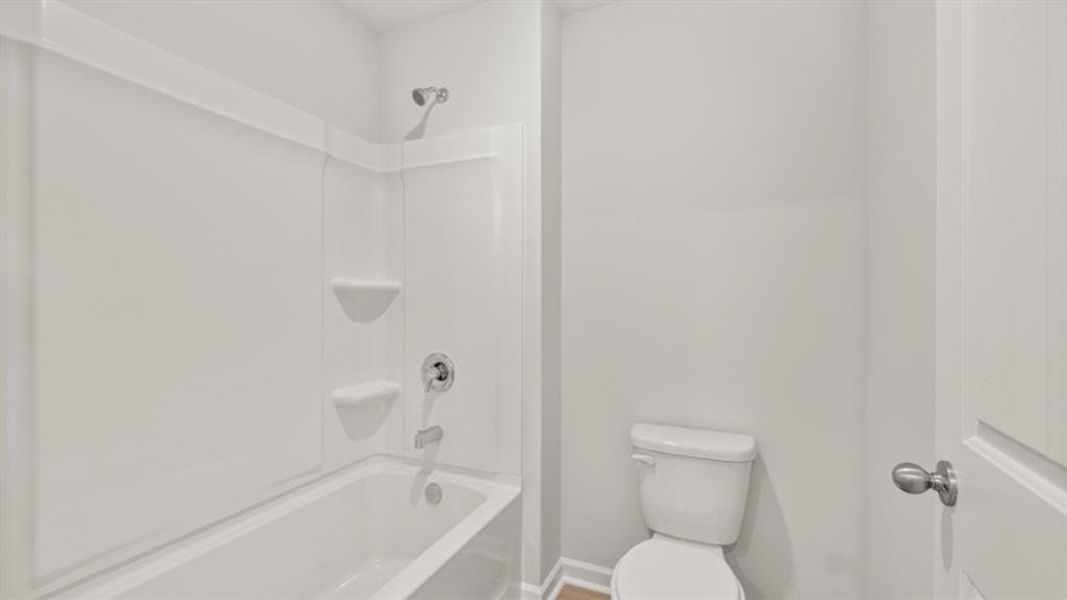 Furnished interior view inside a new home in Oconee Overlook, Gainesville (Image 12).
