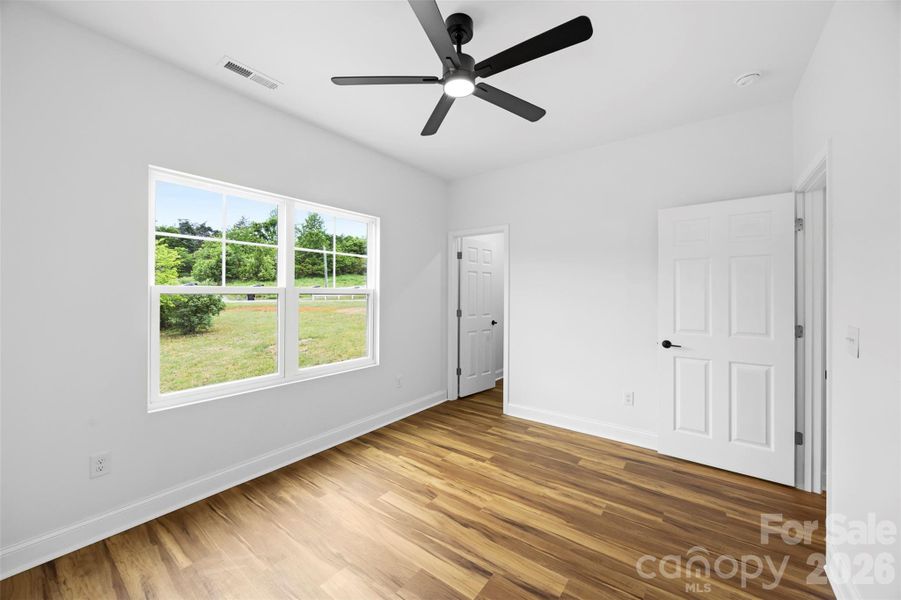 Spacious, unfurnished interior of a new home in , Connelly Springs (Image 21).
