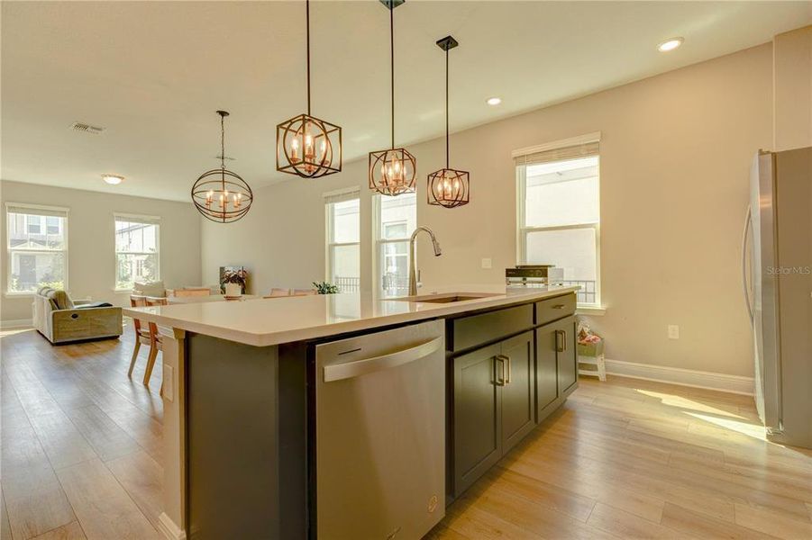 Furnished interior view inside a new home in , Winter Garden (Image 9).