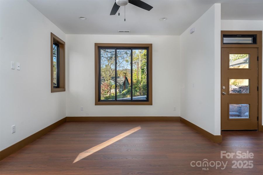 Spacious, unfurnished interior of a new home in , Asheville (Image 29). Spacious, unfurnished interior of a new home in , Asheville (Image 29).
