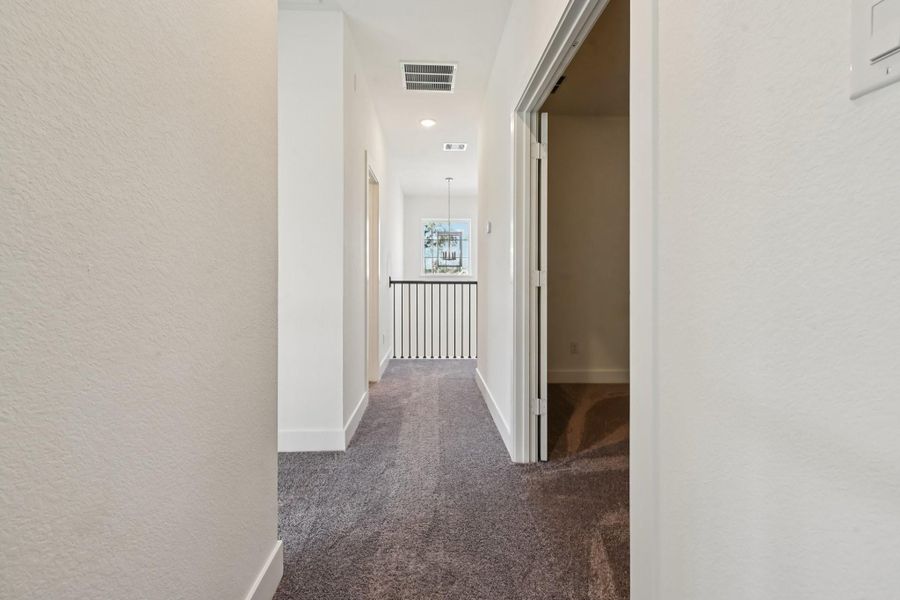 Spacious, unfurnished interior of a new home in Artavia, Conroe (Image 25). Spacious, unfurnished interior of a new home in Artavia, Conroe (Image 25).