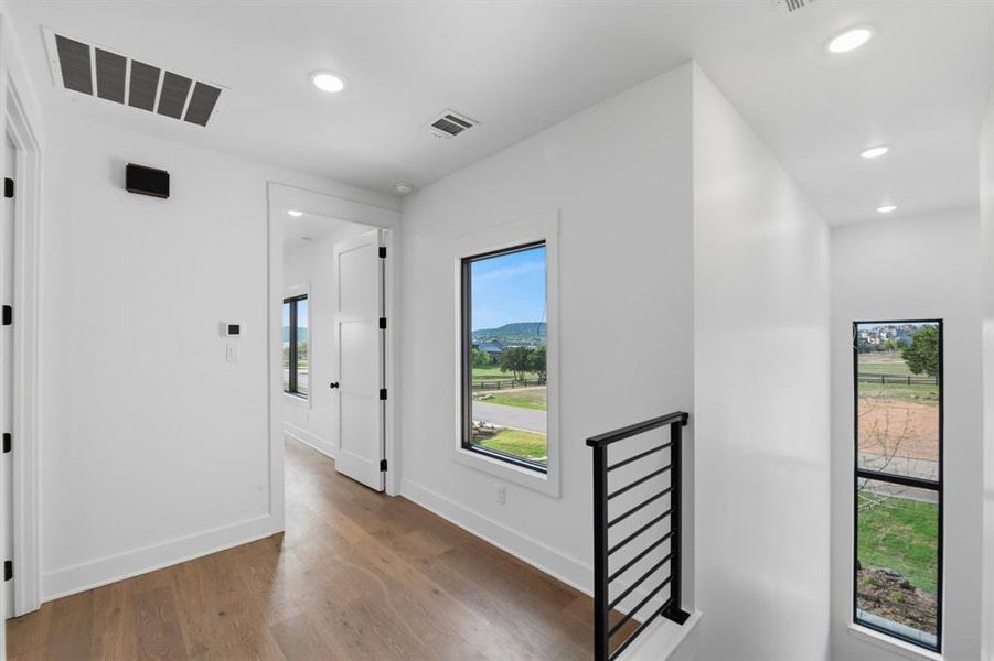 Spacious, unfurnished interior of a new home in , Graford (Image 14).