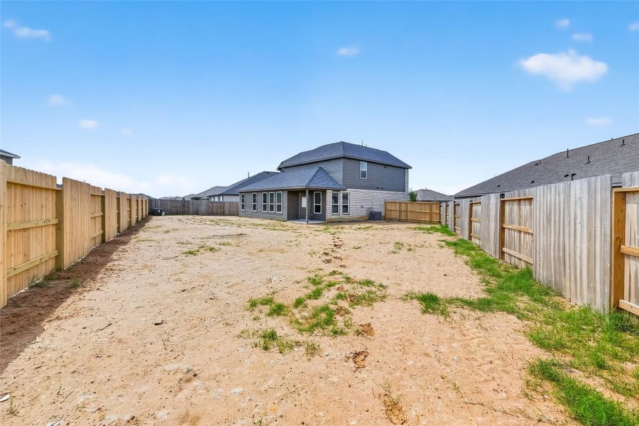 Exterior details and patio area of a home in Cypress Green, Hockley (Image 20).