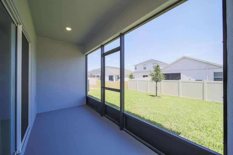 Representative exterior details of a home built from the Springfield by Maronda Homes in Hontoon Reserve, Deland (Image 3).