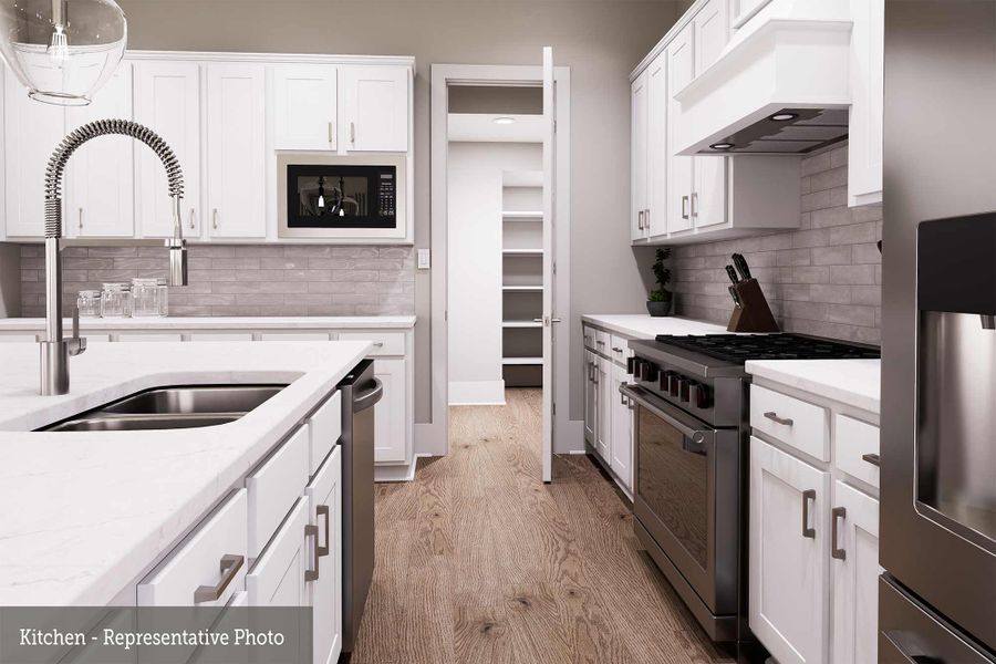 The Harkins - Kitchen