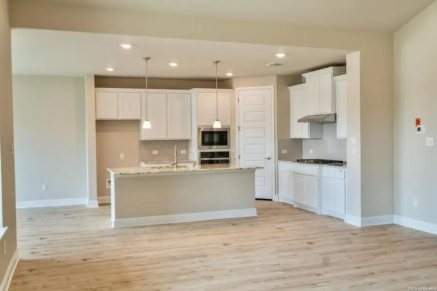 Furnished interior view inside a new home in Buffalo Crossing, Cibolo (Image 4).