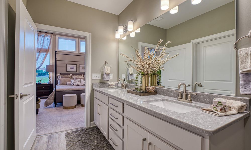 Furnished interior view inside a new home in Bridgewater - Waterside Village, Little River (Image 9). Furnished interior view inside a new home in Bridgewater - Waterside Village, Little River (Image 9).