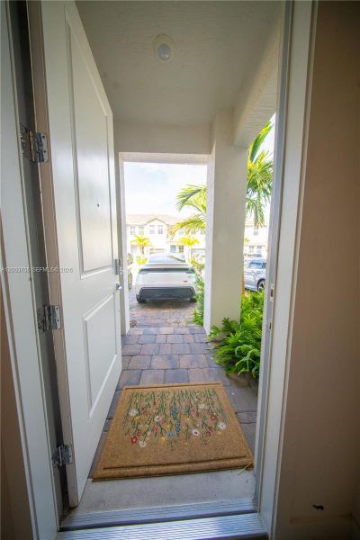 Exterior details and patio area of a home in , Pembroke Pines (Image 26).