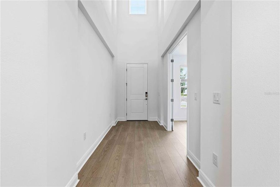 Spacious, unfurnished interior of a new home in Creeks Edge at Twin Rivers, Parrish (Image 43). Spacious, unfurnished interior of a new home in Creeks Edge at Twin Rivers, Parrish (Image 43).