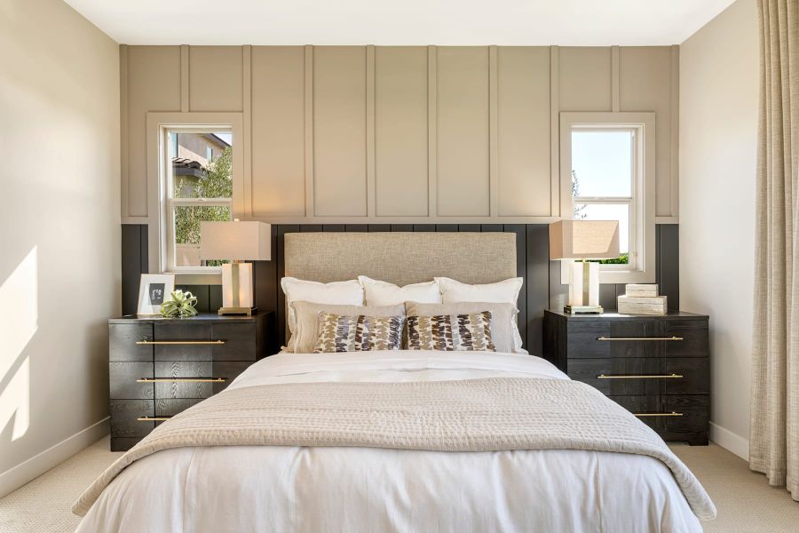 Representative furnished interior of a home built from the Violet Plan 5008 by Tri Pointe Homes in Soleo, San Tan Valley (Image 16). Representative furnished interior of a home built from the Violet Plan 5008 by Tri Pointe Homes in Soleo, San Tan Valley (Image 16).