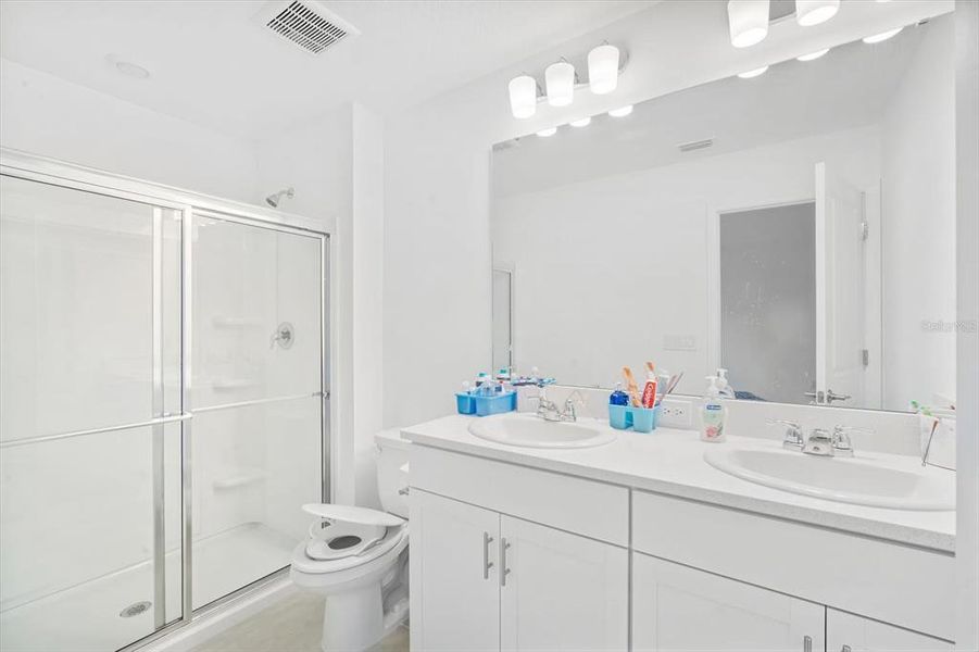 Furnished interior view inside a new home in , Sarasota (Image 11).