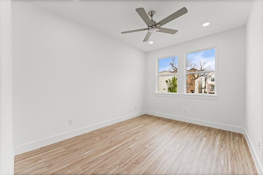 Spacious, unfurnished interior of a new home in , Houston (Image 24). Spacious, unfurnished interior of a new home in , Houston (Image 24).