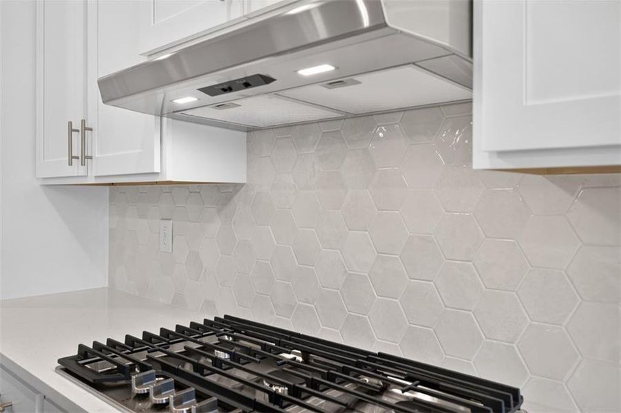 Close-up of interior finishes inside a home in , Gainesville (Image 36).