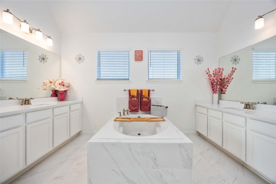 Furnished interior view inside a new home in , Waller (Image 13).