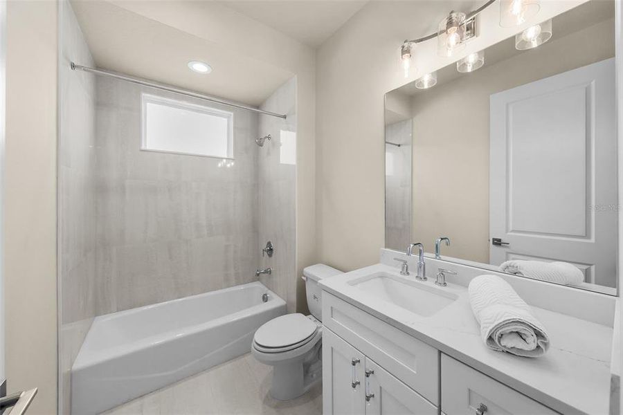 Furnished interior view inside a new home in , Tarpon Springs (Image 15). Furnished interior view inside a new home in , Tarpon Springs (Image 15).