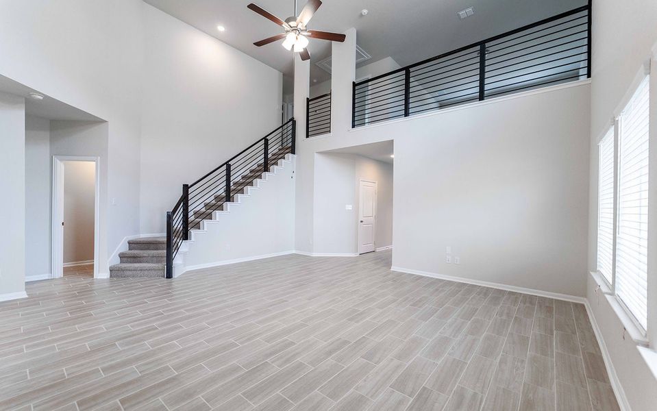Spacious, unfurnished interior of a new home in Hickory Ridge, Elmendorf (Image 21). Spacious, unfurnished interior of a new home in Hickory Ridge, Elmendorf (Image 21).