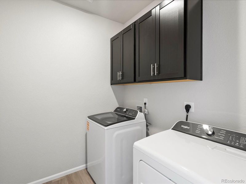 Close-up of interior finishes inside a home in Poudre Heights: The Alpine Collection, Windsor (Image 14).