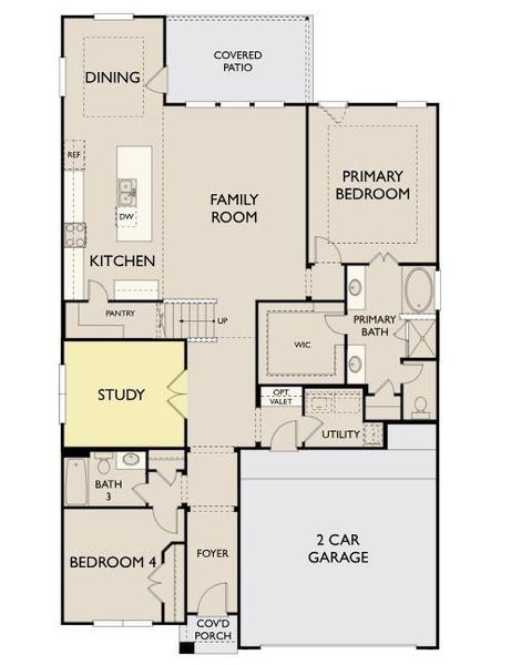 The cypress floor plan