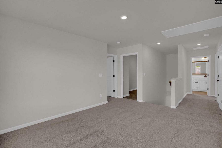 Spacious, unfurnished interior of a new home in Rolling Hills, Prosperity (Image 39). Spacious, unfurnished interior of a new home in Rolling Hills, Prosperity (Image 39).
