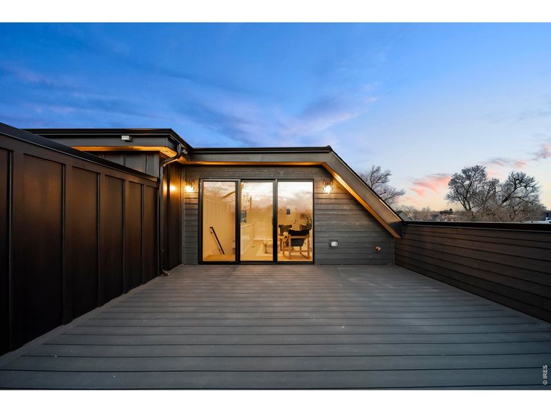 Exterior details and patio area of a home in , Denver (Image 23). Exterior details and patio area of a home in , Denver (Image 23).