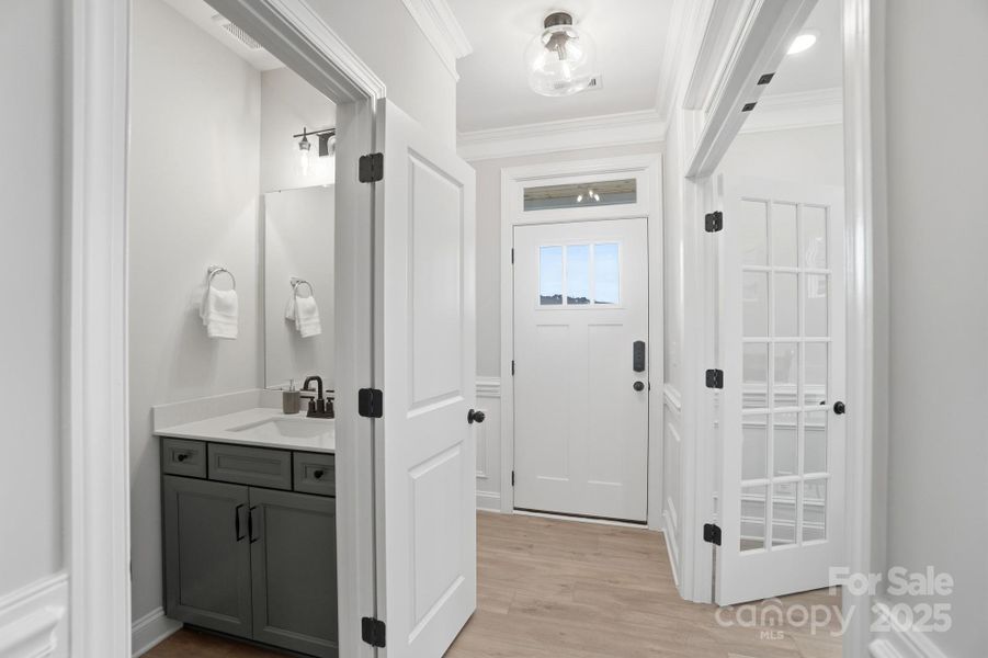Furnished interior view inside a new home in Carrington, Stanley (Image 5).