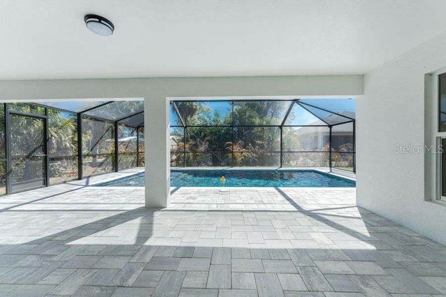 Exterior details and patio area of a home in , Port Charlotte (Image 30).